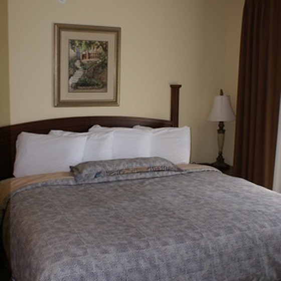 When visiting rural Laveen, the closest hotels are in nearby Phoenix.
