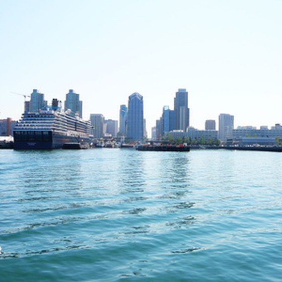 Cruises from Los Angeles Harbor
