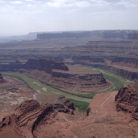 The Green River joins the Colorado in Canyonlands.