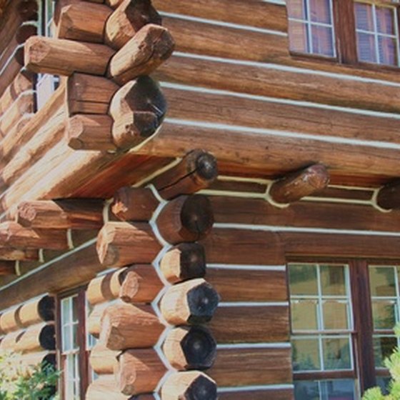 Skip the hotel and opt for a cabin.