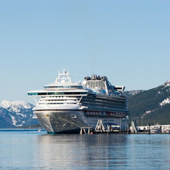 A cruise is a great way to see all of Alaska's unusual sites