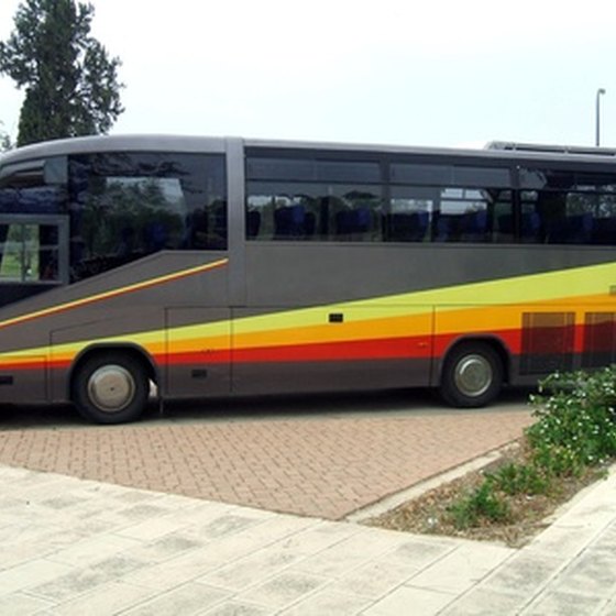 Buses in Spain are affordable and comfortable