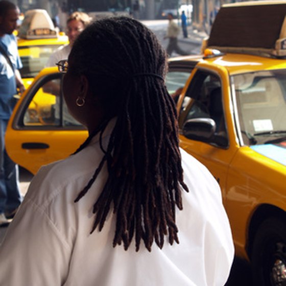 Many travelers take New York City cabs from JFK International Airport.
