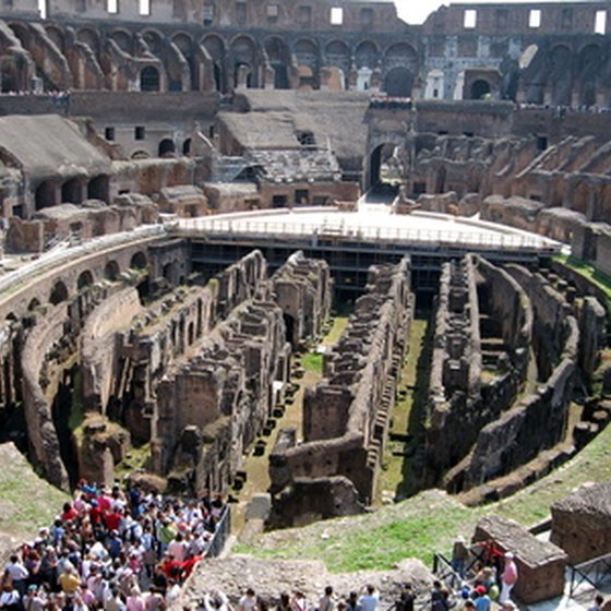 The Colosseum in Rome is a family favorite, but be prepared for crowds
