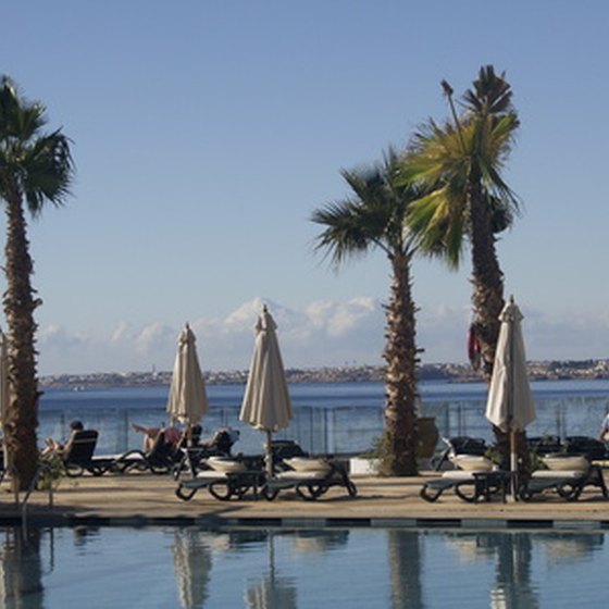 Biloxi, Mississippi hotels offer beachfront views.