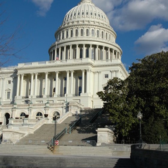 Tour the U.S. Capitol Building in Washington, D.C.
