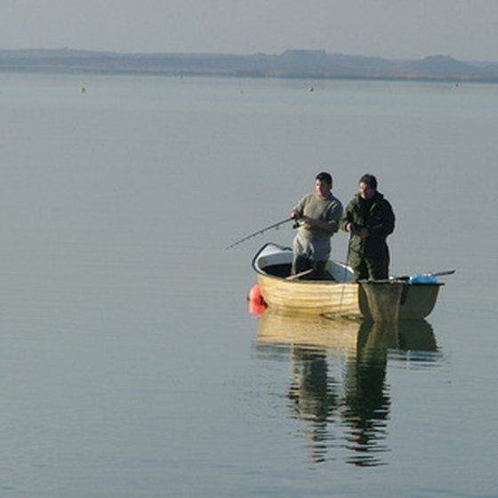 Black Lake is a popular freshwater fishing spot.