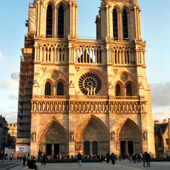 The historic Notre Dame de Paris draws thousands of visitors annually.
