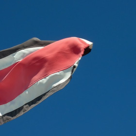 Costa Rican flag