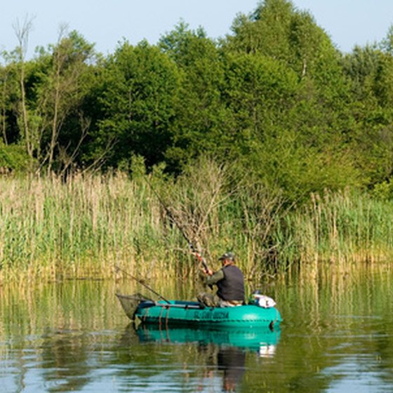 An experienced fishing guide is crucial for the backcountry.