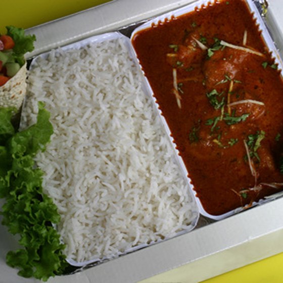 Restaurants in Jersey City offer authentic Indian fare.