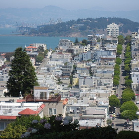 San Francisco and the bay