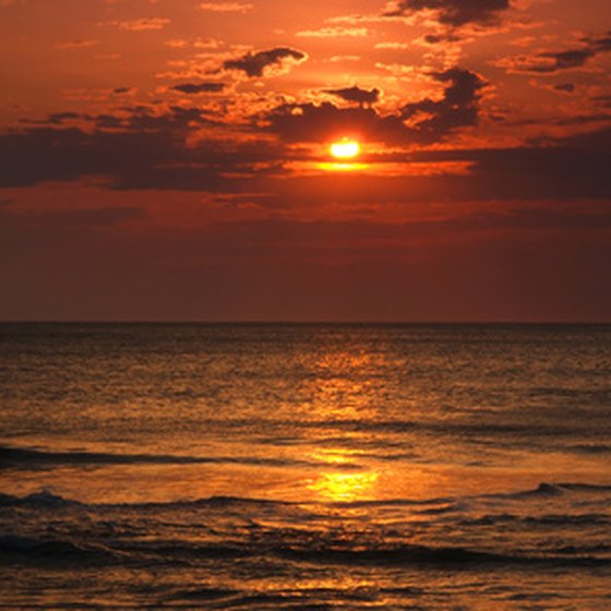 The sunrise on Virginia's beaches is a sight worth waking up the kids to see.