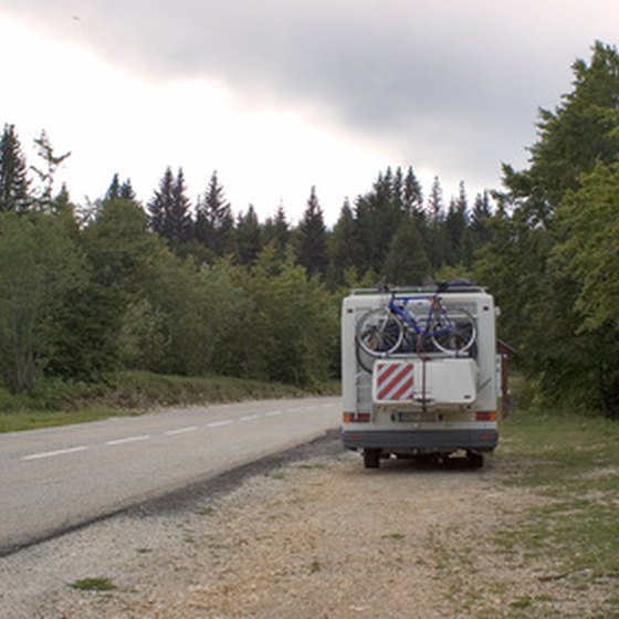 RV Camping is fun for families.