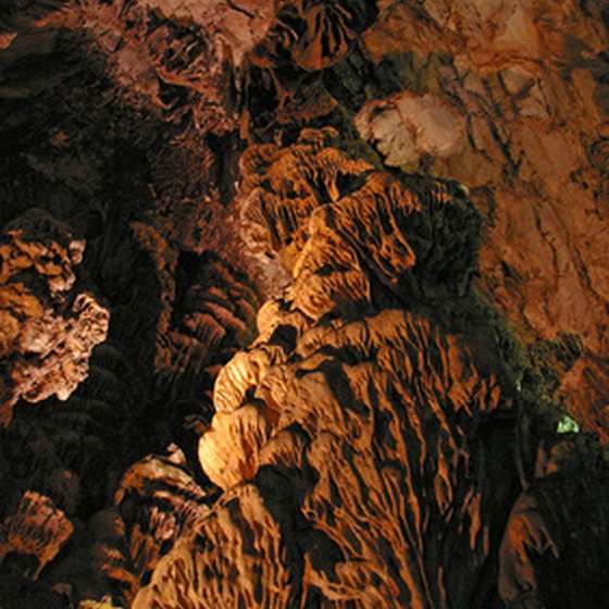 Sonora is known for its striking caverns located just miles outside of town.