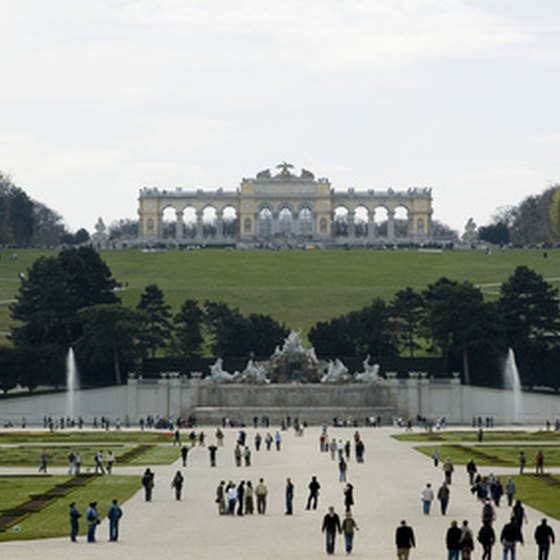 A tour of Vienna is a highlight of many European tours.