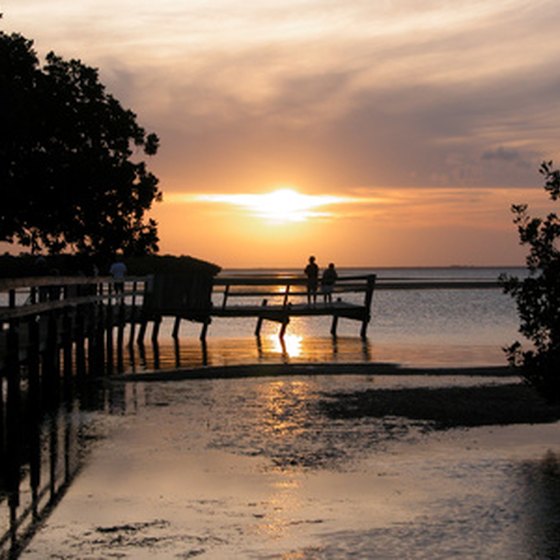 Sunsets in Key West are celebrated every evening with outdoor entertainment.