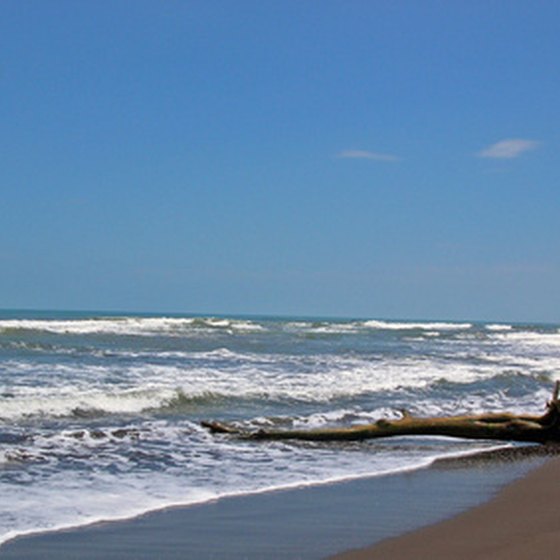 Guanacaste Province borders the Pacific Ocean.
