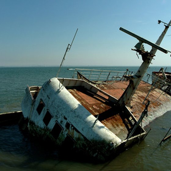 A popular tourist attraction in the area of Stuart is the Valentine Shipwreck Site.