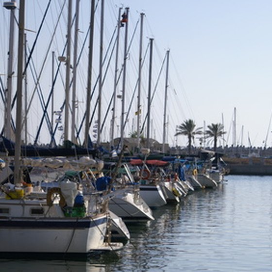 Boating and water activities abound at the Channel Islands Harbor in Oxnard