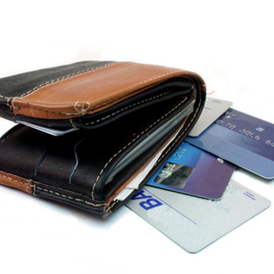 Only bring the credit cards you need when traveling.