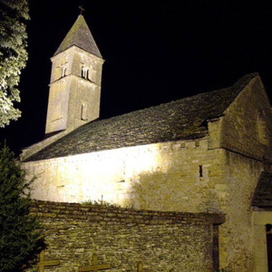 Burgundy is a popular destination for French wine vacations.