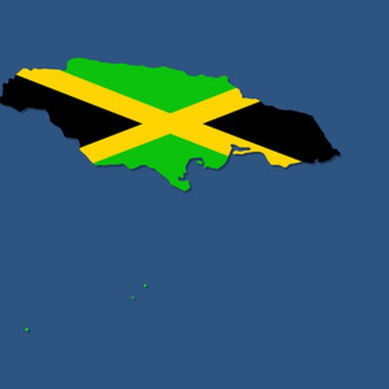 The island nation of Jamaica