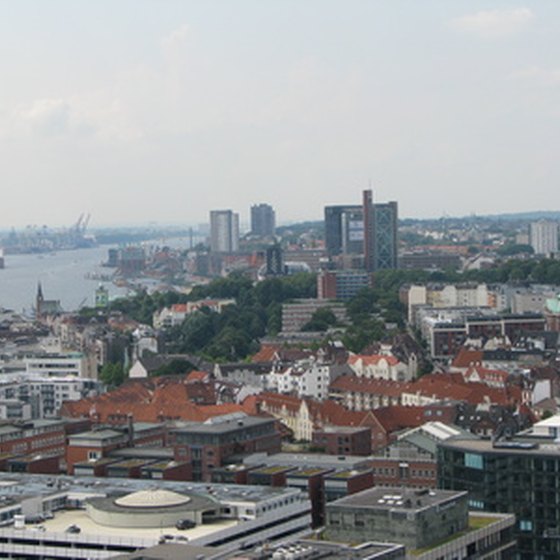 Transatlantic cruises calling on Hamburg typically arrive from New York City between May and October.