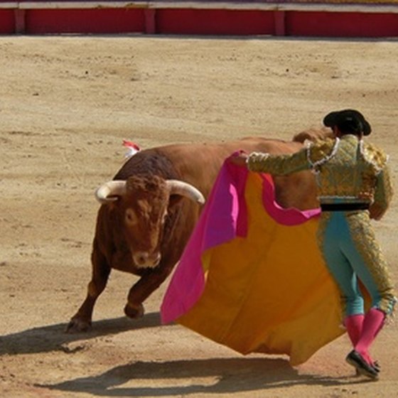 Bullfighting in Mexico