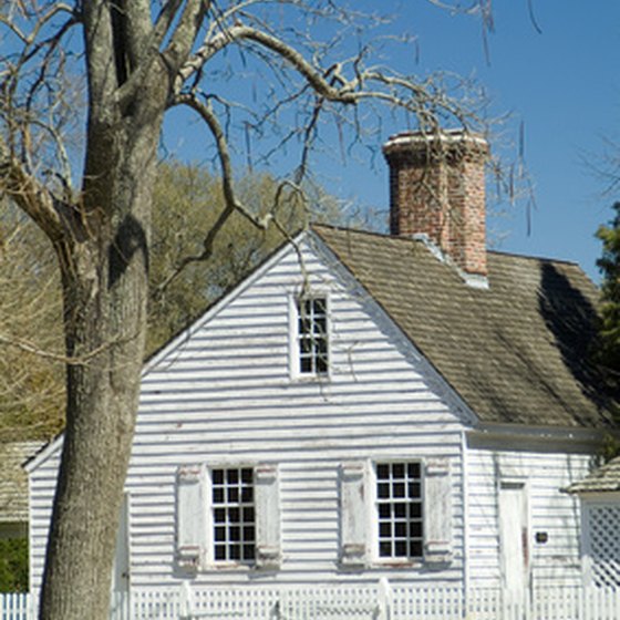 Colonial Williamsburg takes visitors back in time to early America.