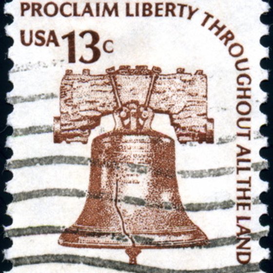 Visit the Liberty Bell in Philadelphia, Pennsylvania.