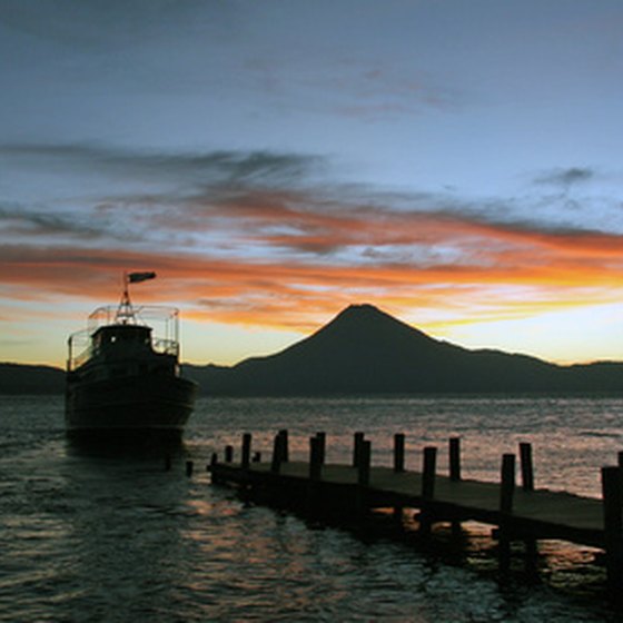 Lake Atitlan in Guatemala is a budget traveler's paradise.