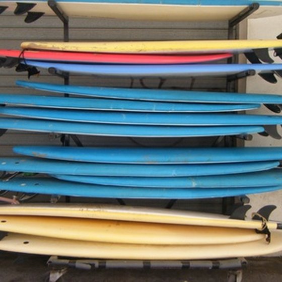 Lincoln City's surf shops offer board and wetsuit rentals.