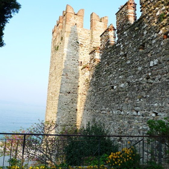 Lake Garda has long been the preferred destination of European nobility.