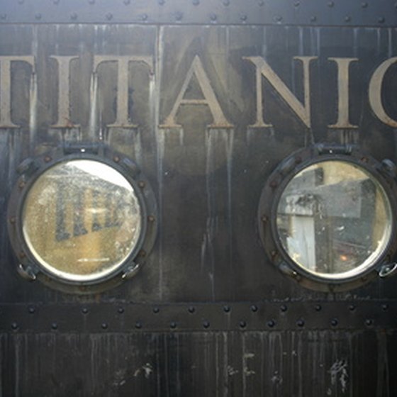 You can even experience the Titanic in Orlando.
