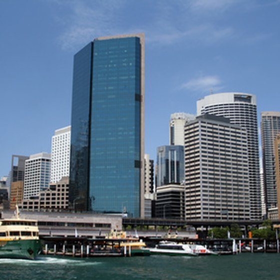 Beneath the city's thick layers of modernism, Sydney is peppered with historical monuments.
