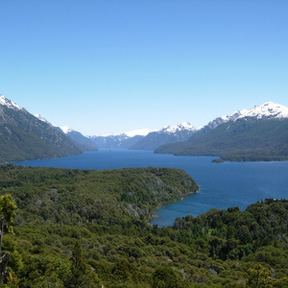 Bariloche's snowy peaks and clear lakes create the perfect alpine setting.