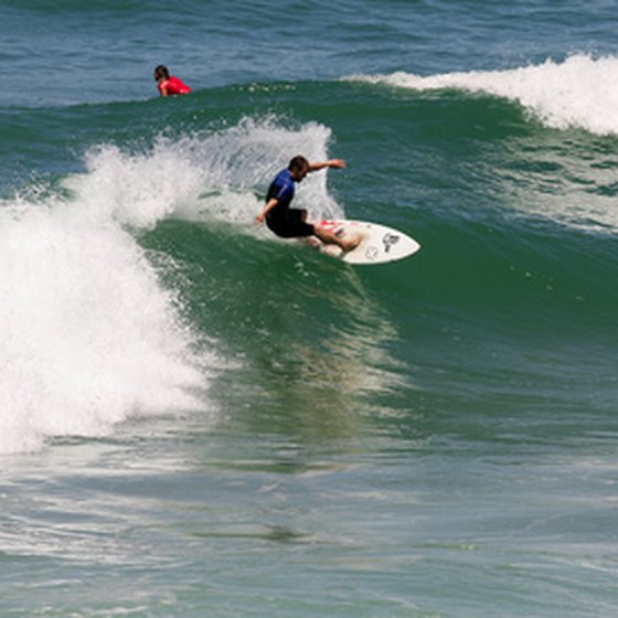 Learn to surf in Vero Beach, Florida.