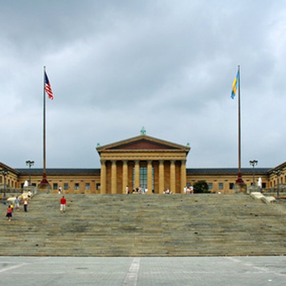 One of Philadelphia's many historic sites.