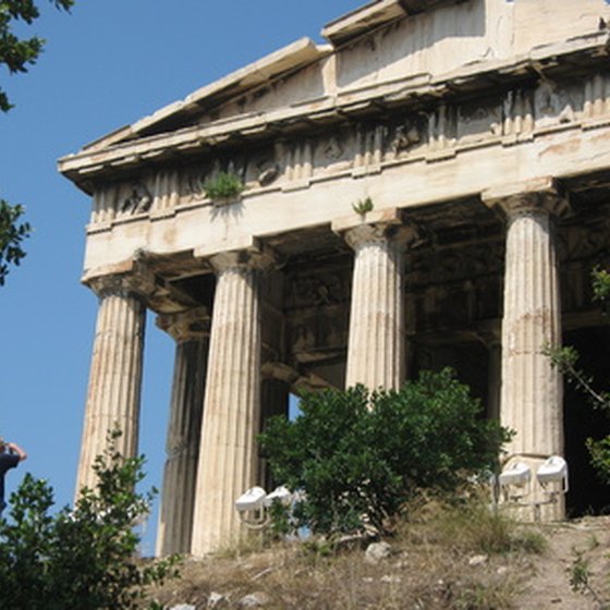 The Acropolis is a top destination in Athens.