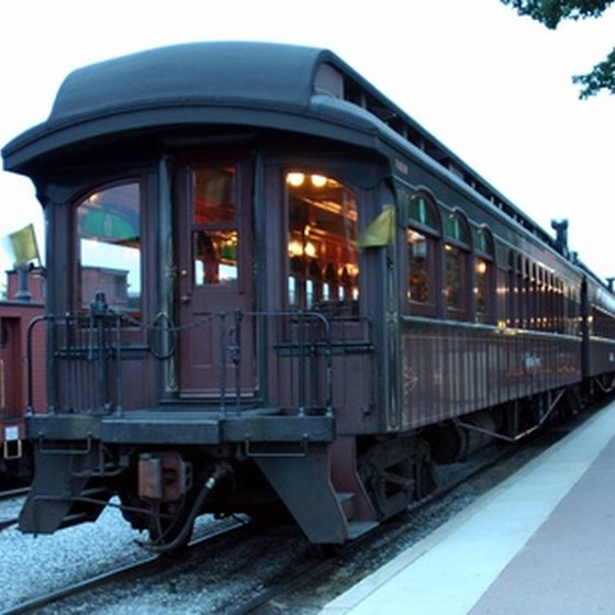 Turn of the Century Train