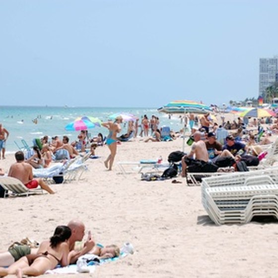 Daytona Beach tourist season