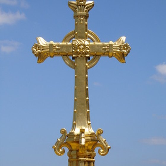 Pilgrimages to Lourdes began in 1917.