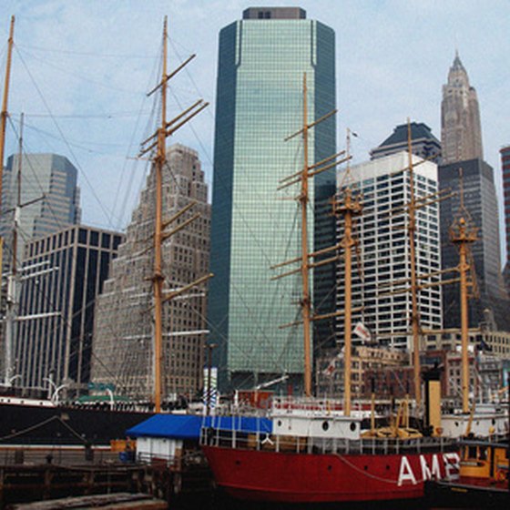 Passengers can visit Baltimore's Inner Harbor before or after departing on a cruise.