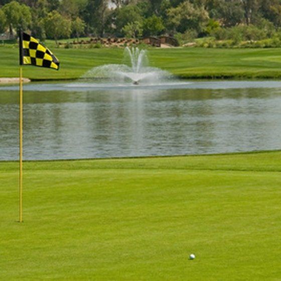 Florida's private courses host several PGA tournaments each year.