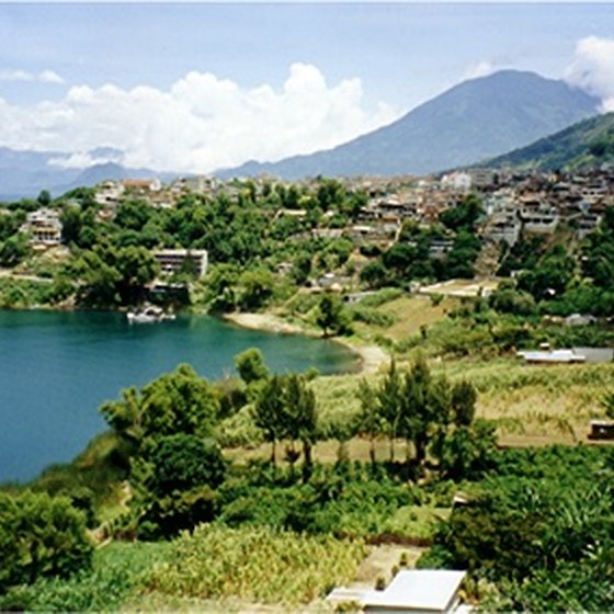 Lake Atitlan is a popular destination for budget travelers.