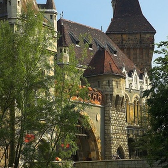 Castle hotels