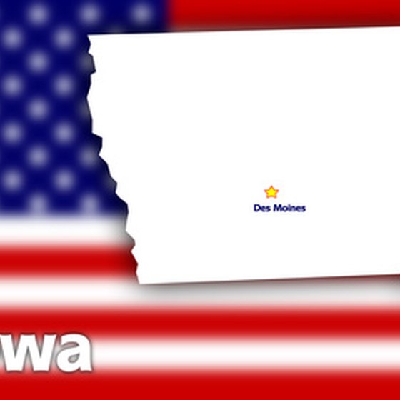 Des Moines is in south-central Iowa.