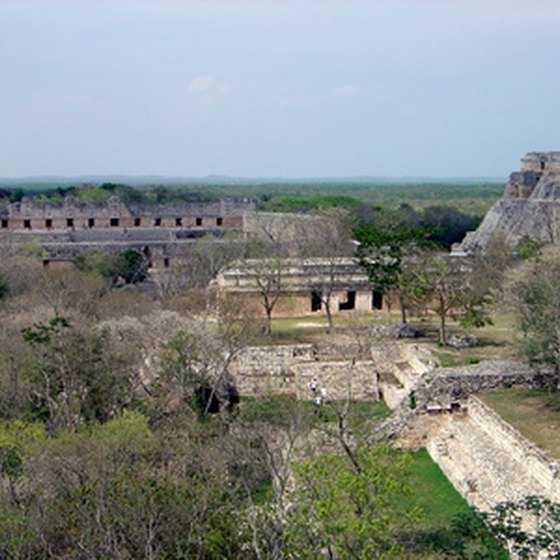 Uxmal is one of Mexico's most famous Mayan archaeological sites