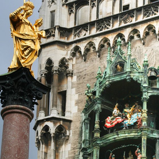 You'll enjoy touring Munich during its annual Oktoberfest.
